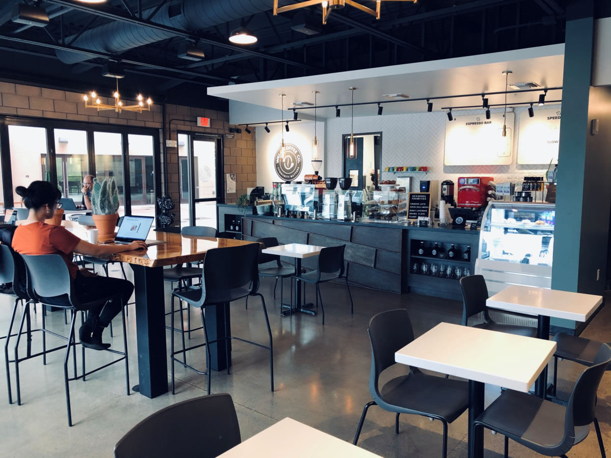 Featured Hot Spot Well Coffee Co Maison DeBlanc Real Estate