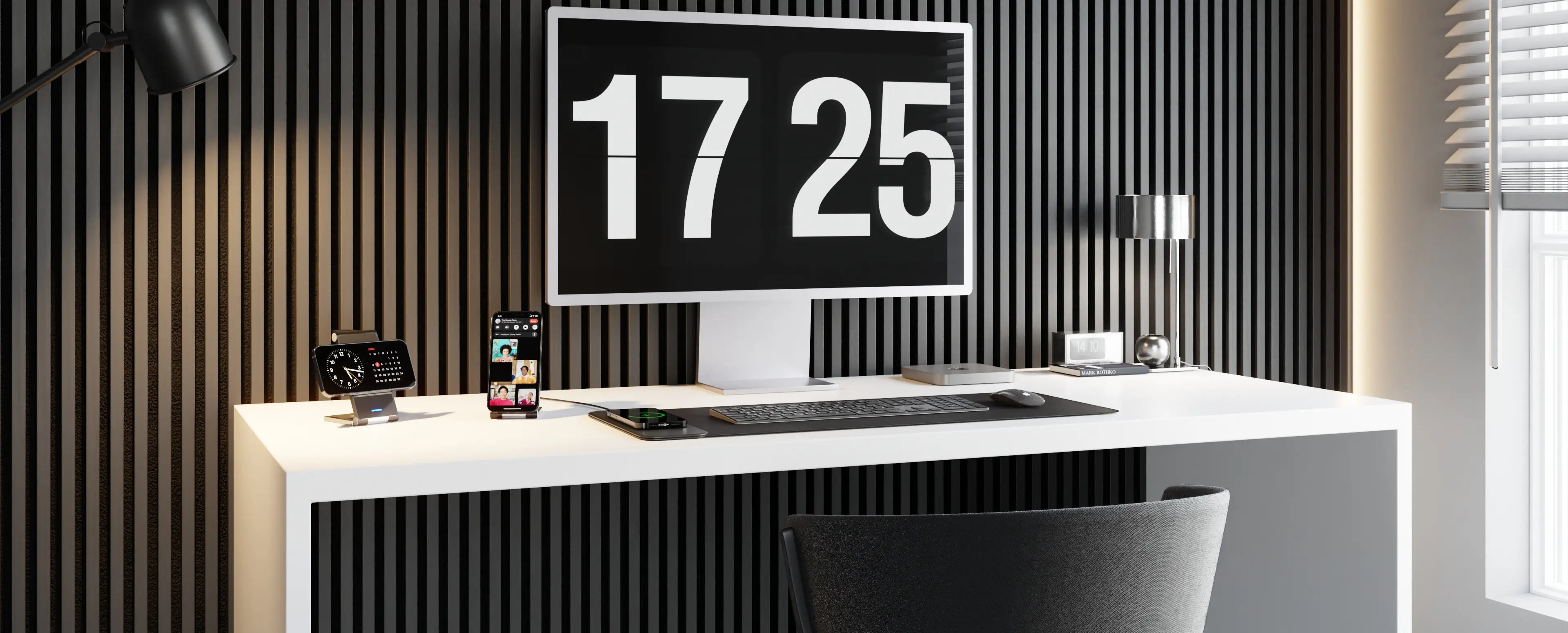 PASSPORT WIRELESS CHARGING STATION mdrndock