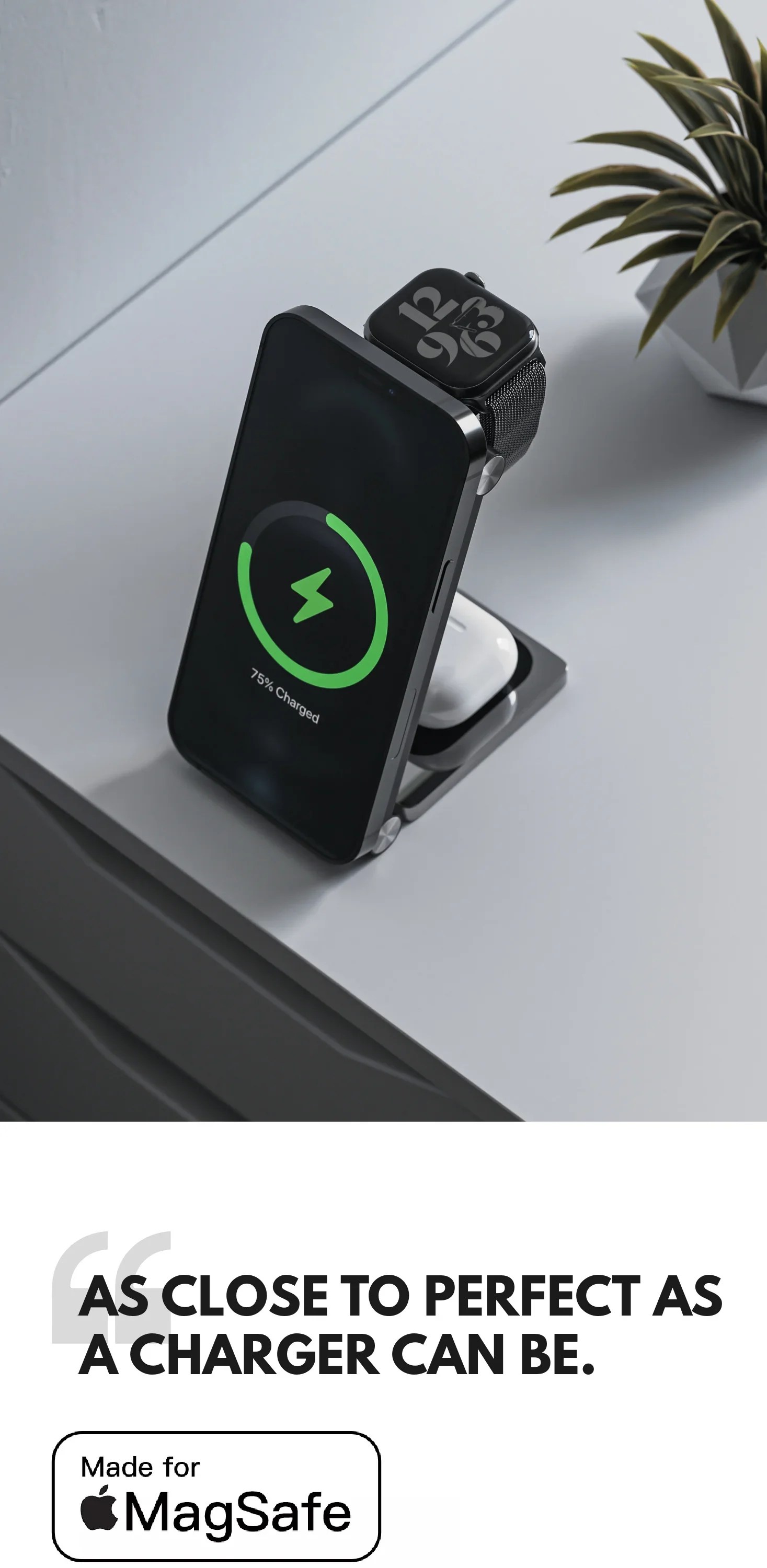 PASSPORT WIRELESS CHARGING STATION mdrndock