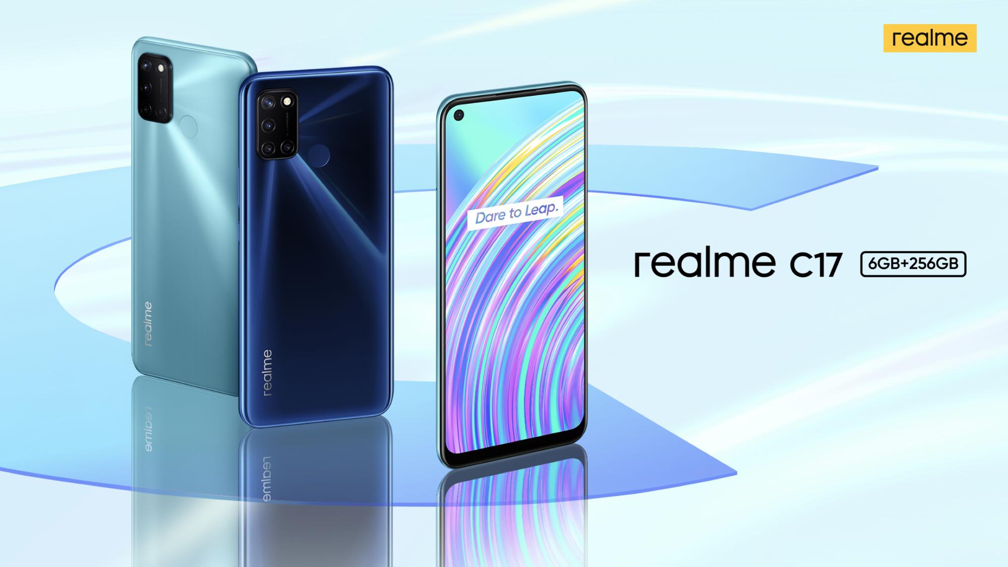 realme C17：6+256GB超大内存，大容量需求用户的福音！ Mdroid