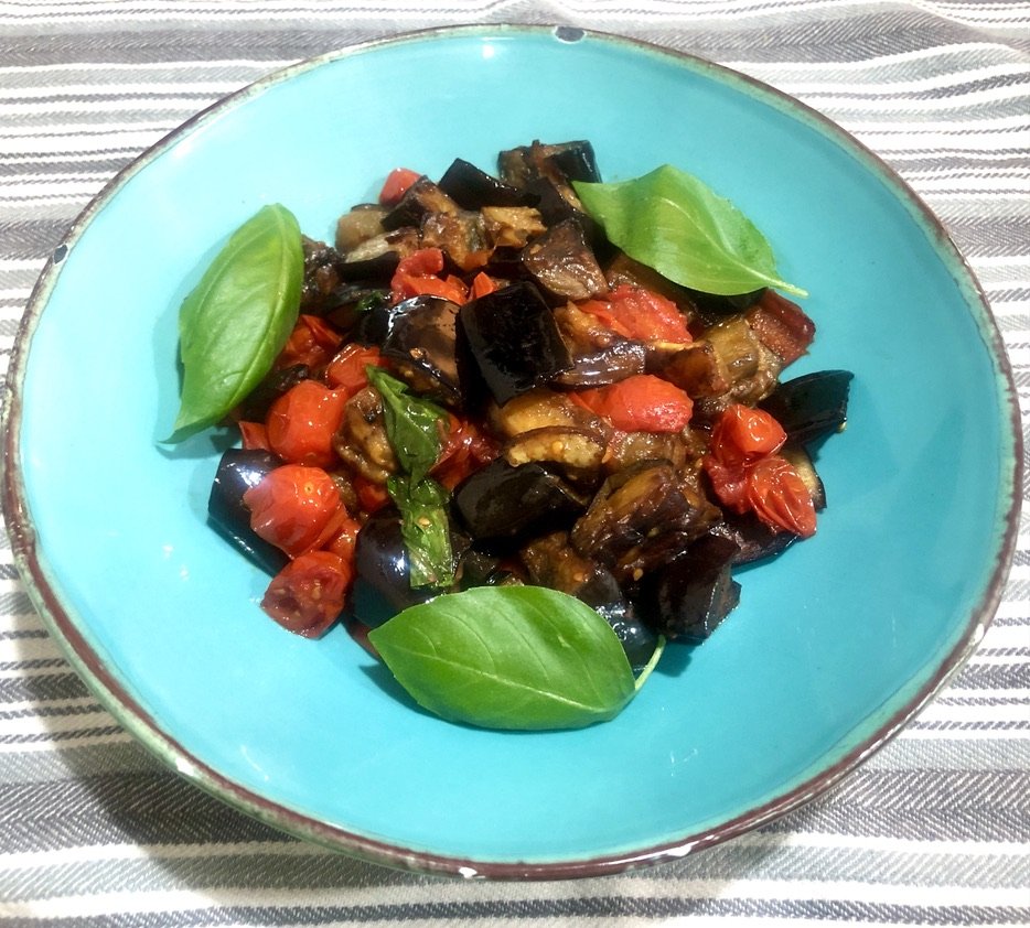 Mushroom StyleEggplant Kitchen Stories with Mary Angela Miller