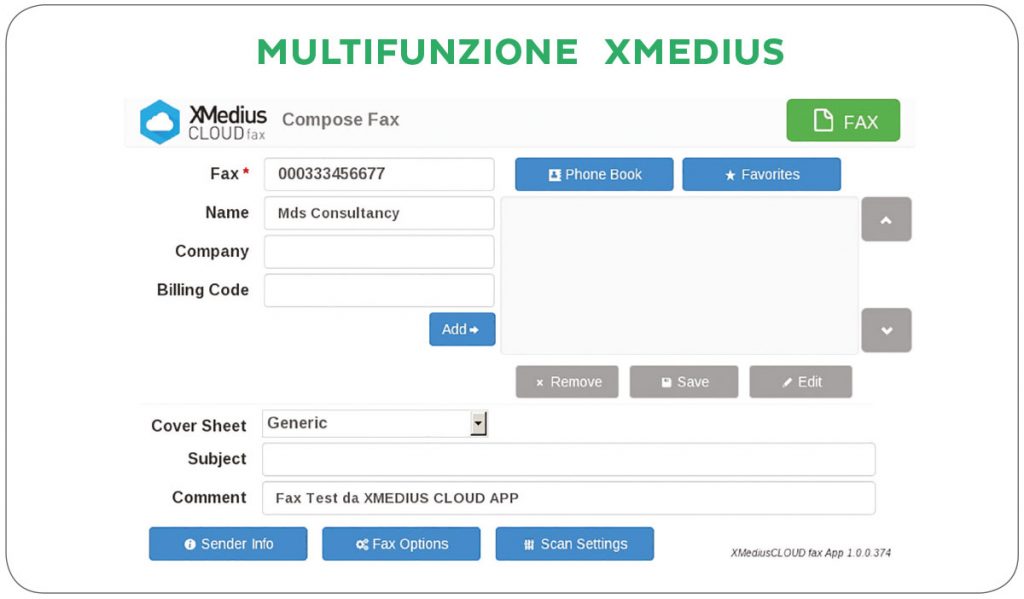 XMedius MDS Consultancy