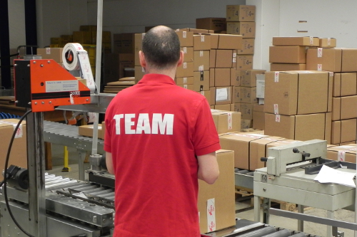 Logistics and fulfillment services – MDS Logistics