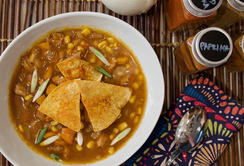 GERDFriendly Chicken Tortilla Soup