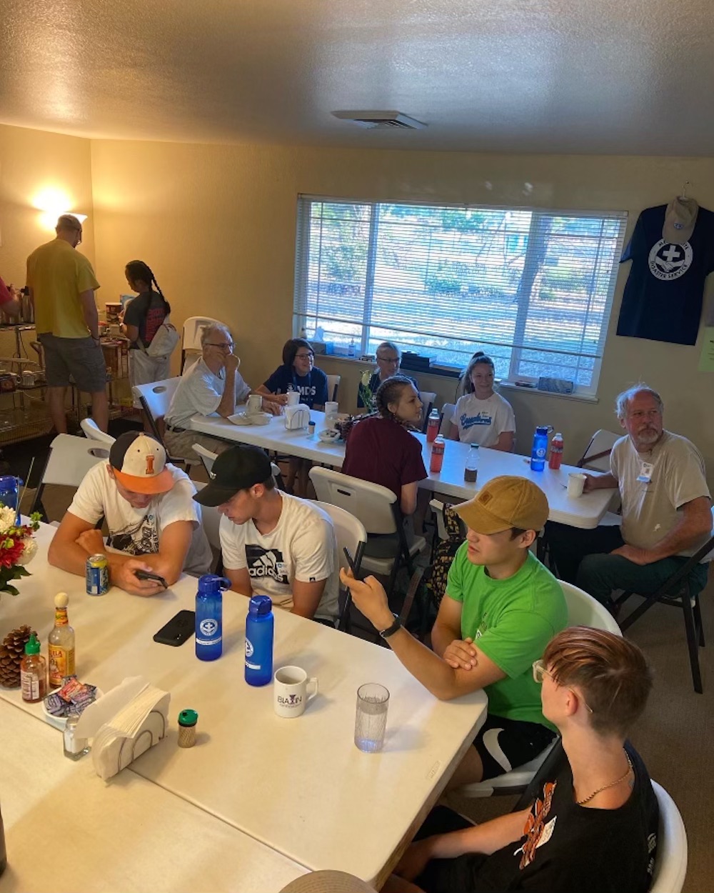 Paradise, CA July 1723, 2022 Mennonite Disaster Service