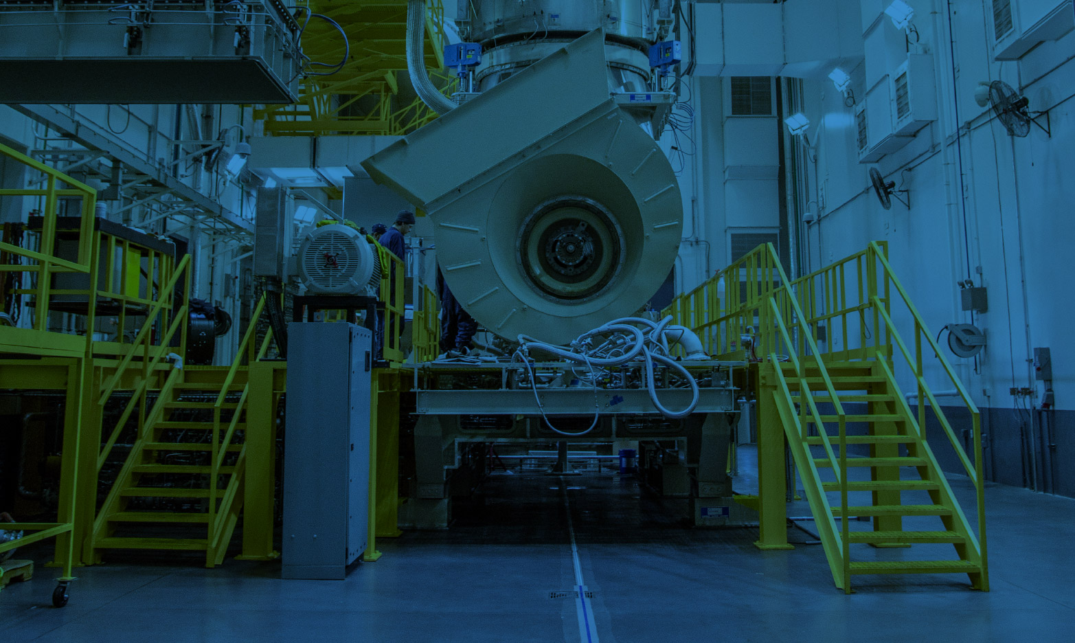 Full Engine Test Facilities - MDS Gas Turbine Engine Solutions