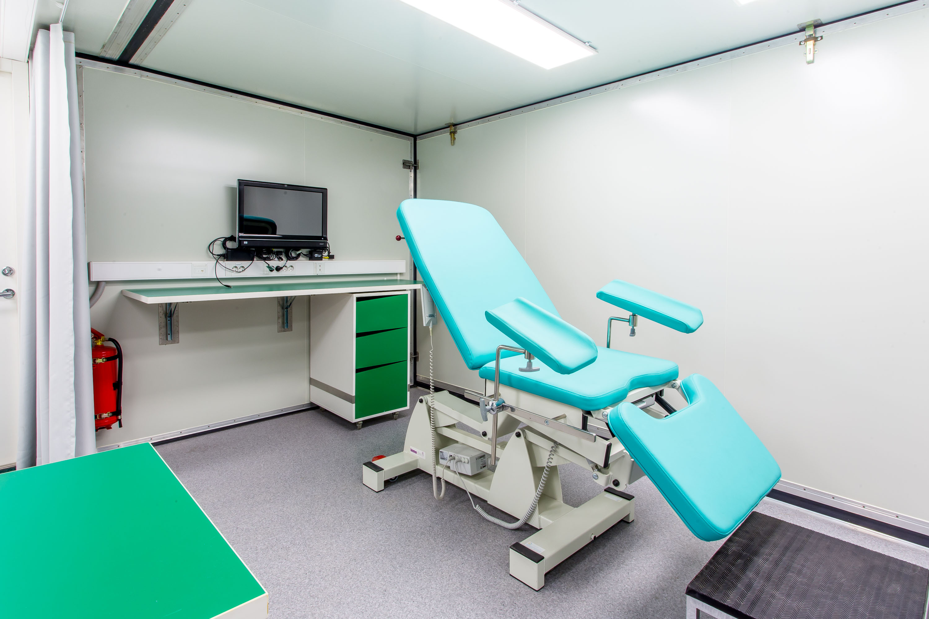 Mobile Doctor’s office MDSC Systems