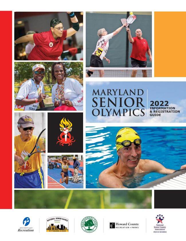 Complete List Of 2023 Olympic Events Home Maryland Senior Olympics