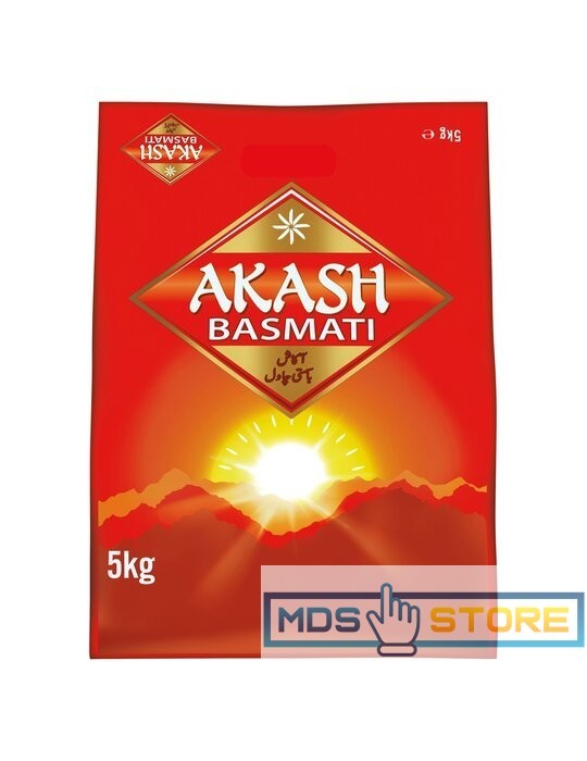 Excellent Distinct Grain Akash Basmati Rice 5kg