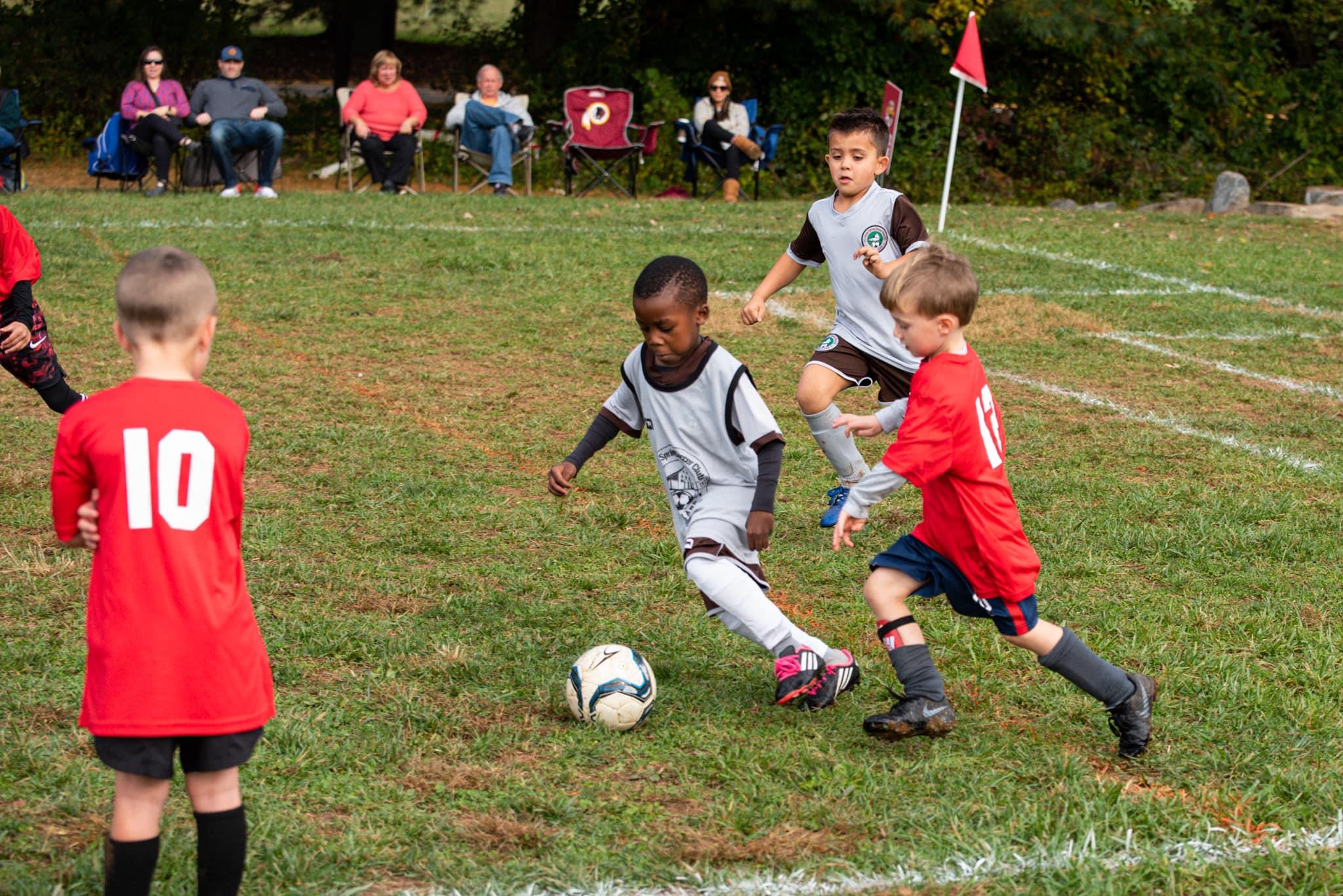 Maryland Developmental Soccer League Development over winning.