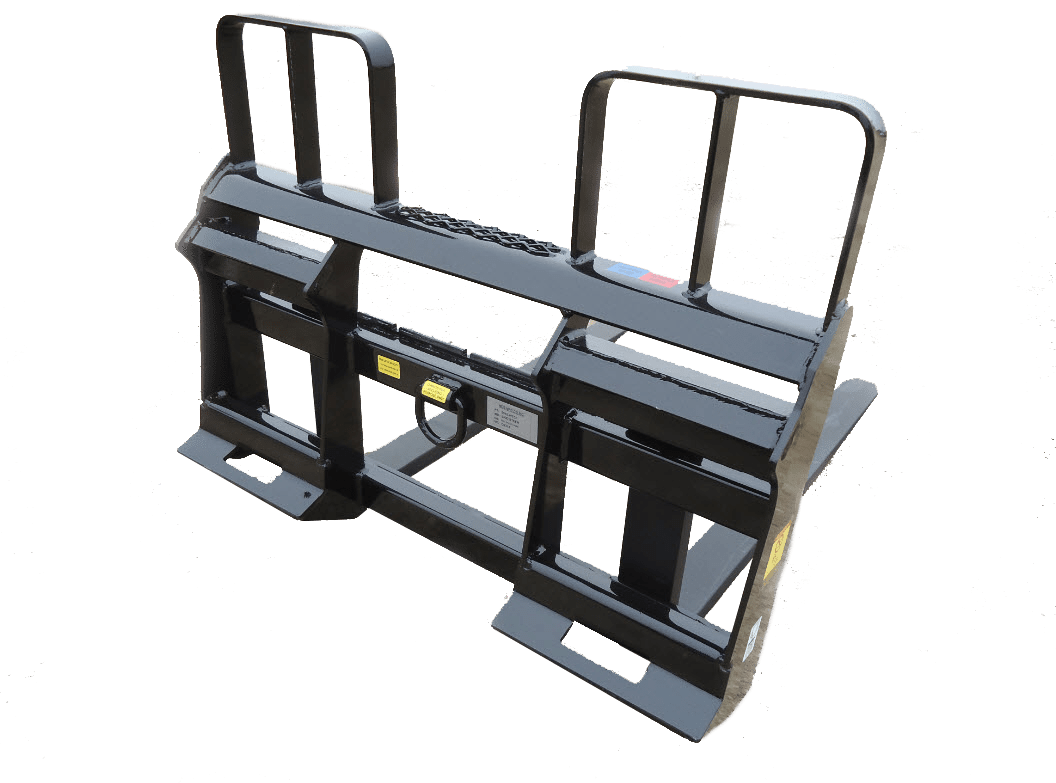 Skid Steer Pallet Forks MDS Manufacturing