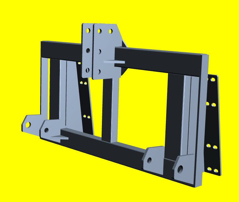 Mounting Brackets and Plates for Tractors and Loaders MDS Manufacturing