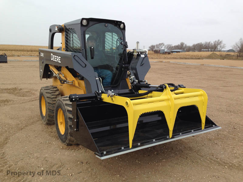 Buckets General Purpose Low Profile for Skid Steer and Track Loaders