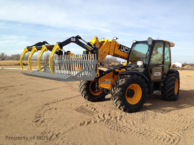 Rock Buckets John Deere, Case, Kubota, Skid Steer MDS Manufacturing
