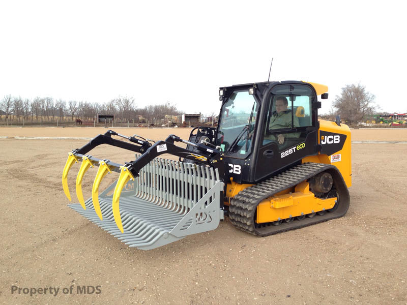 Rock Buckets John Deere, Case, Kubota, Skid Steer MDS Manufacturing