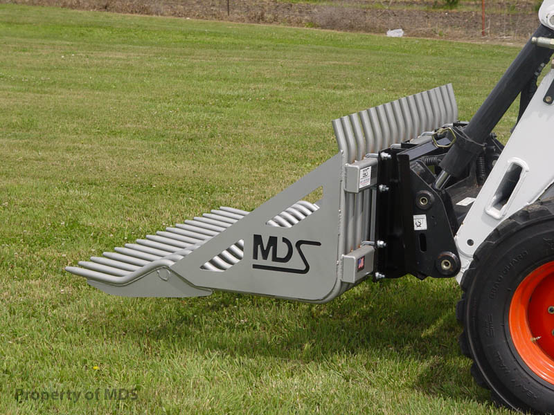 Rock Buckets John Deere, Case, Kubota, Skid Steer MDS Manufacturing