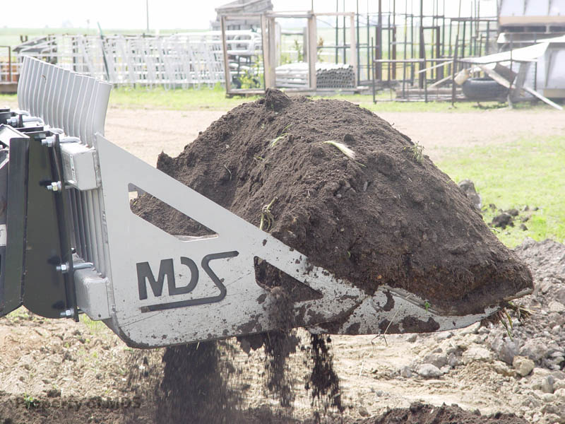 Rock Buckets John Deere, Case, Kubota, Skid Steer MDS Manufacturing