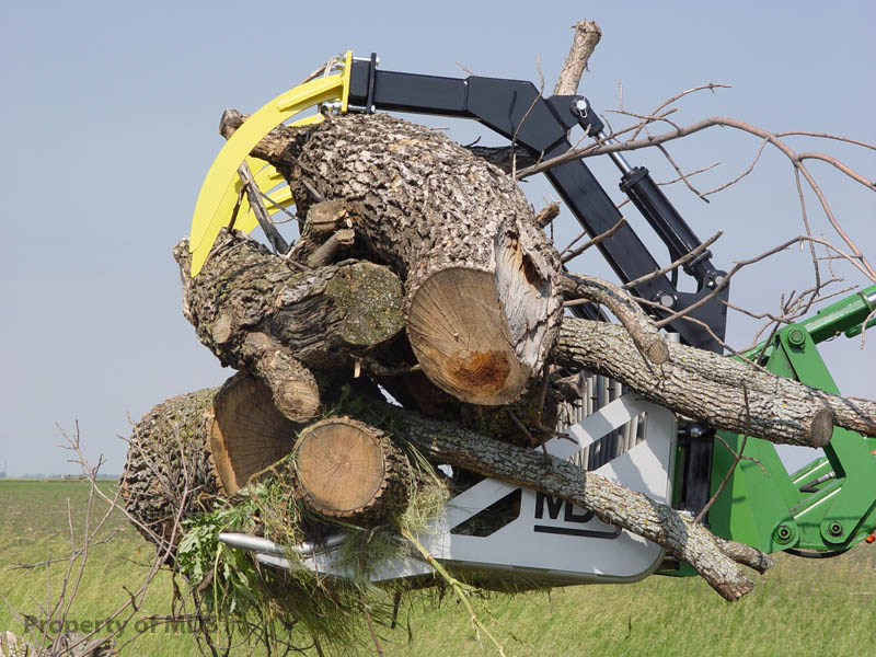 Rock Buckets John Deere, Case, Kubota, Skid Steer MDS Manufacturing