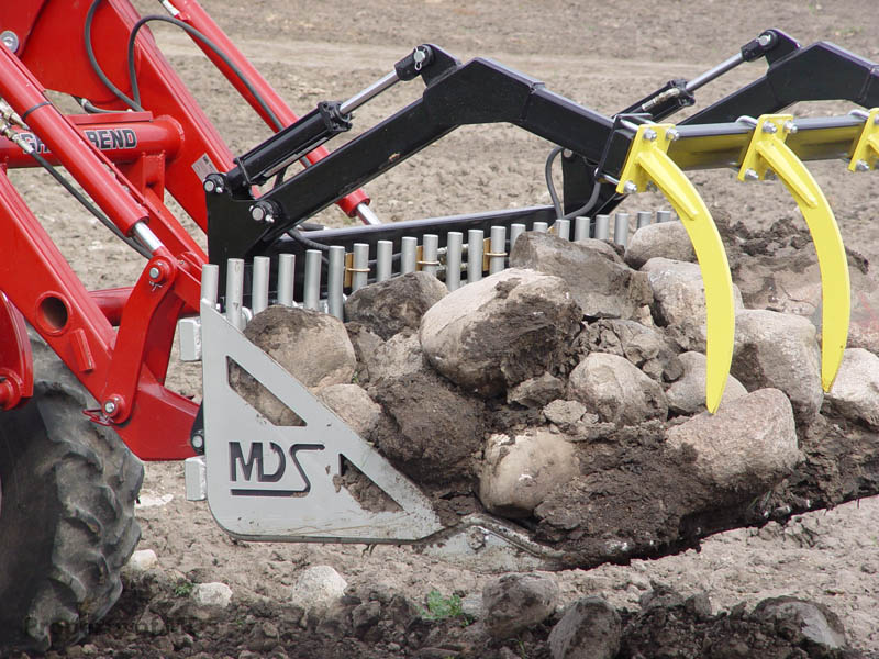 Rock Buckets John Deere, Case, Kubota, Skid Steer MDS Manufacturing