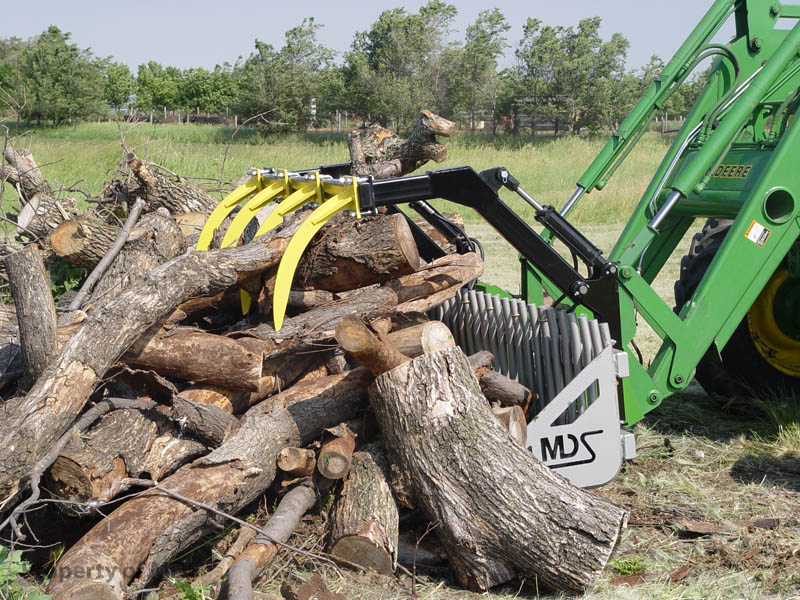 Rock Buckets John Deere, Case, Kubota, Skid Steer MDS Manufacturing