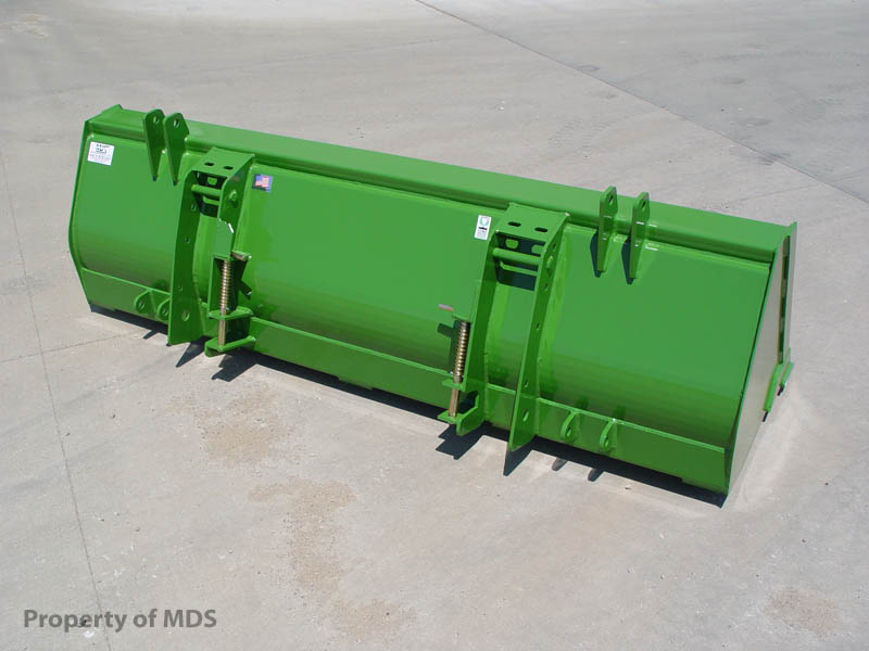 Buckets/Grapples General Purpose for John Deere Classic Loaders MDS