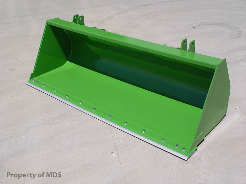 Buckets/Grapples General Purpose for John Deere Classic Loaders MDS