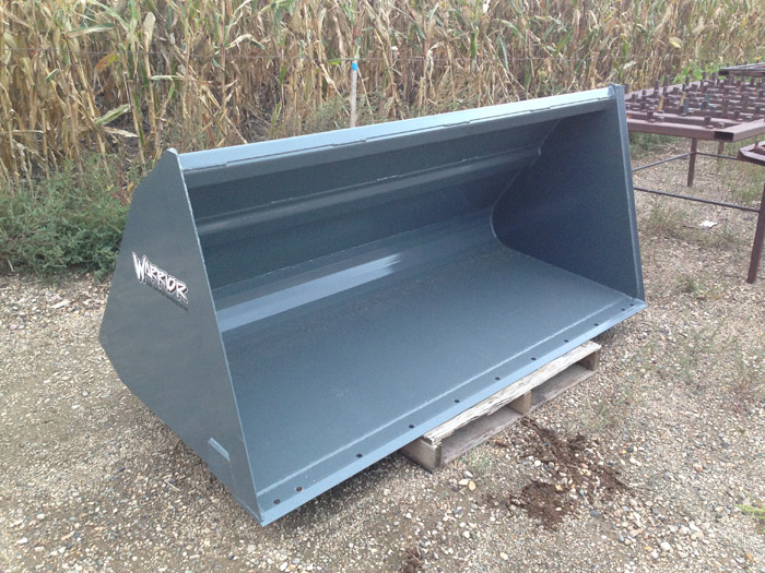 Buckets Fertilizer Handling for Articulated Compact Wheel Loaders MDS