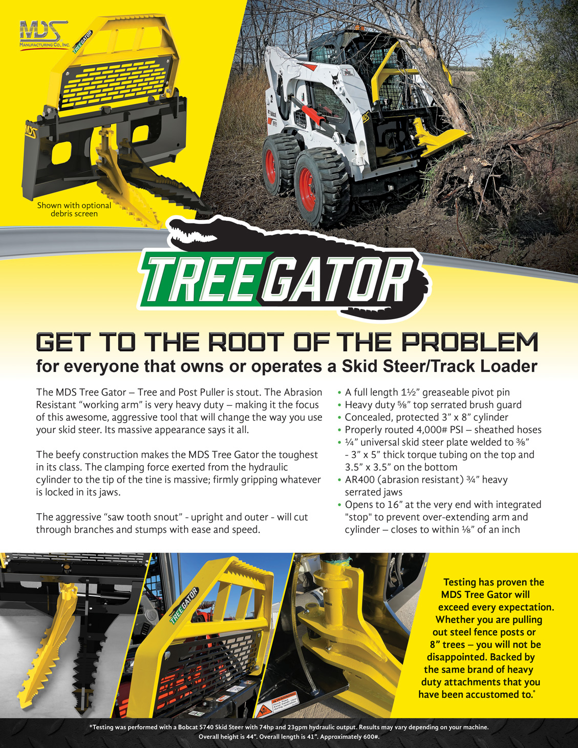 Tree Gator - MDS Manufacturing