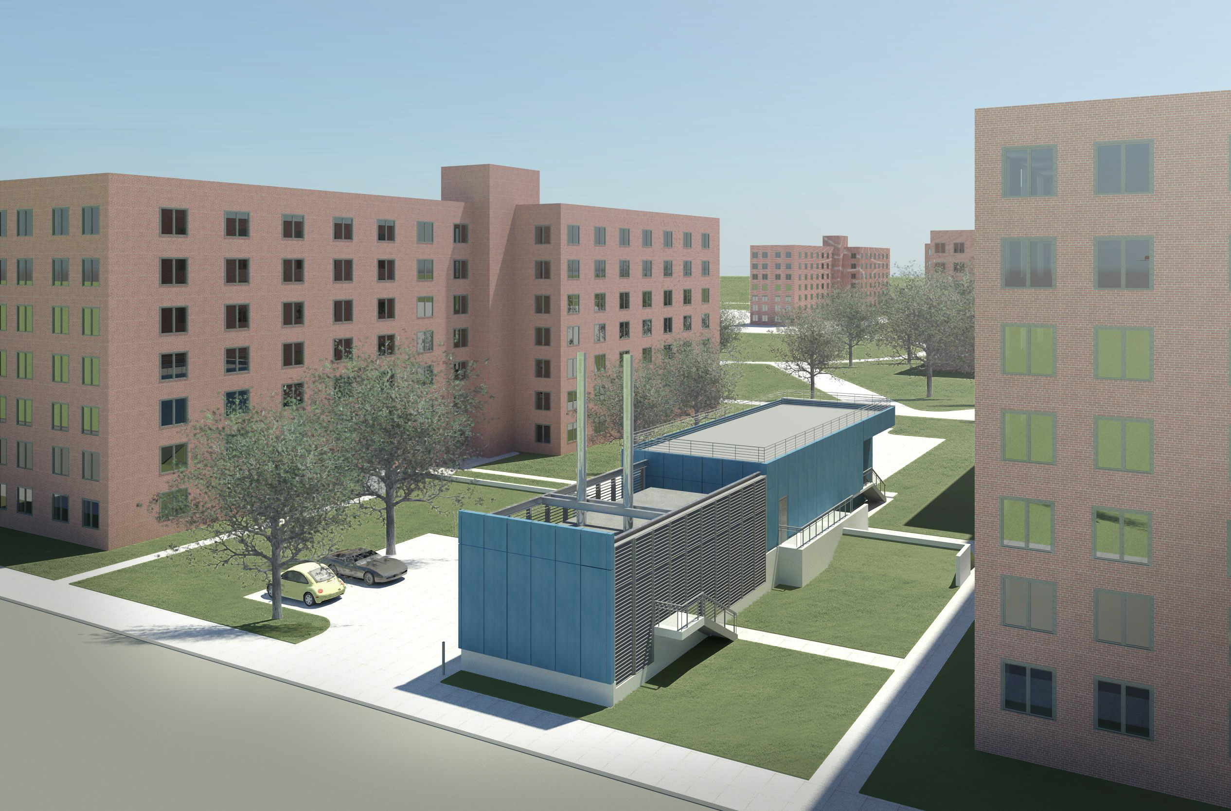 Bayside Houses MDSzerbaty Associates Architecture LLC