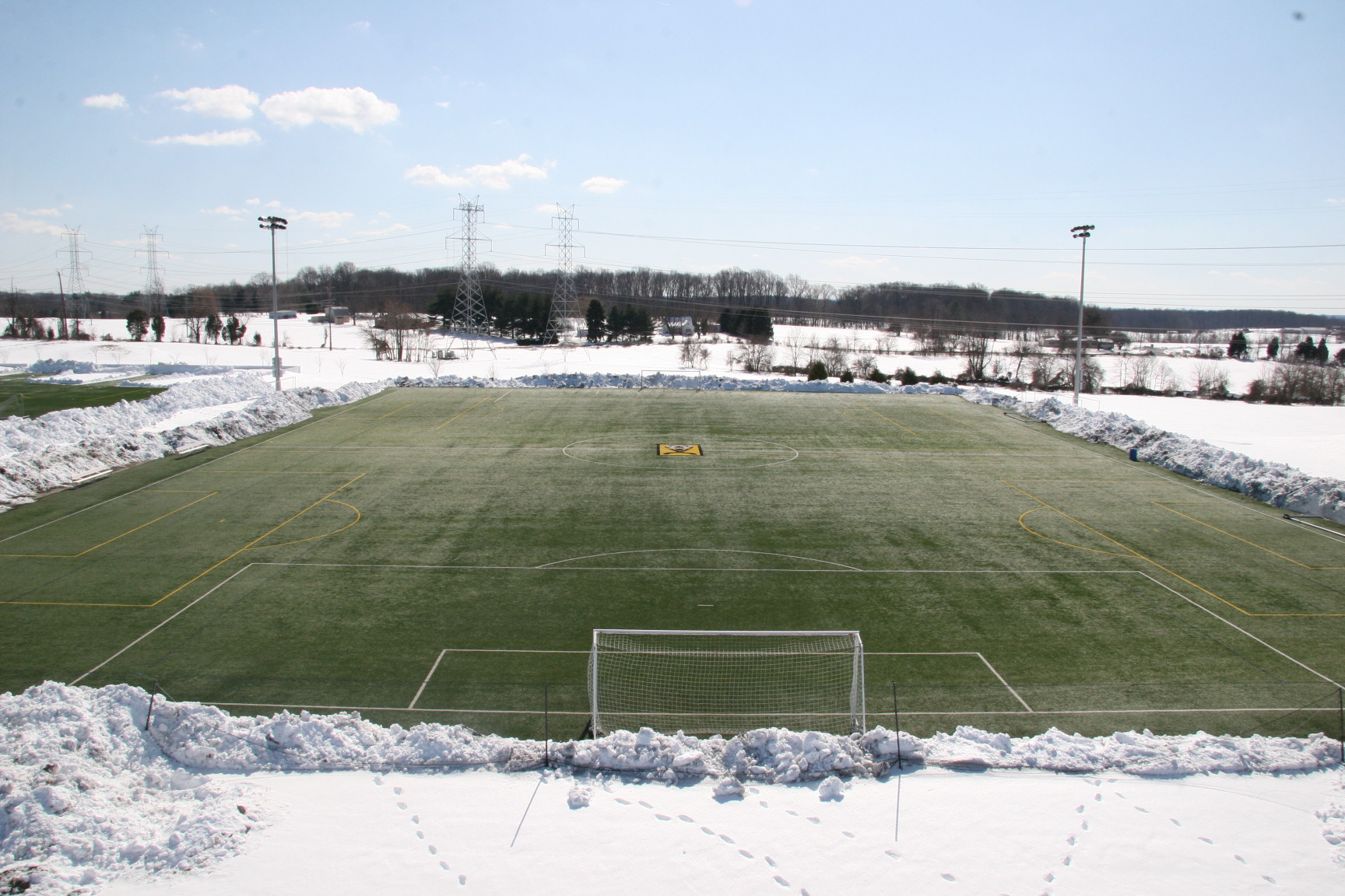 Turf Talk What is downtime? Maryland Soccerplex & Adventist
