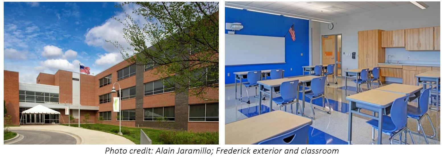 Frederick Elementary School Maryland Stadium Authority