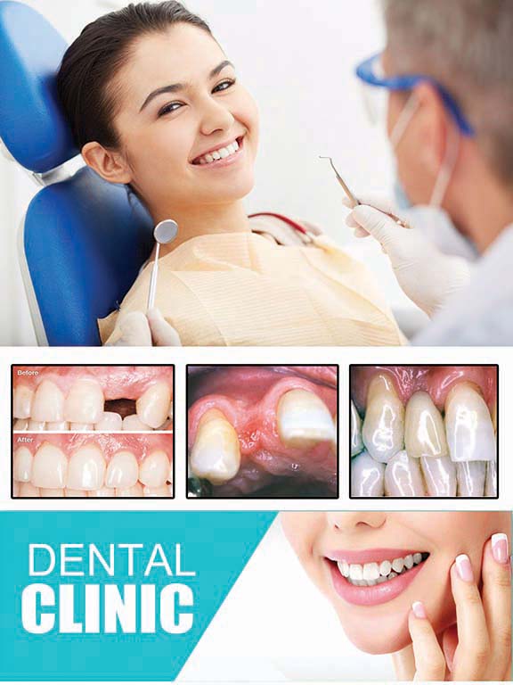 Dental Clinic Board Design