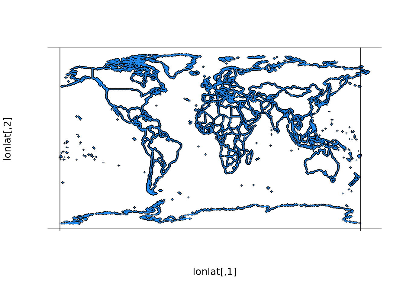 Chapter 3 Polar maps Challenges working with data in polar regions