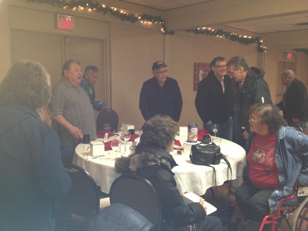 Elders Meeting December 2012 Musgmagw Dzawada’enuwx Tribal Council BC