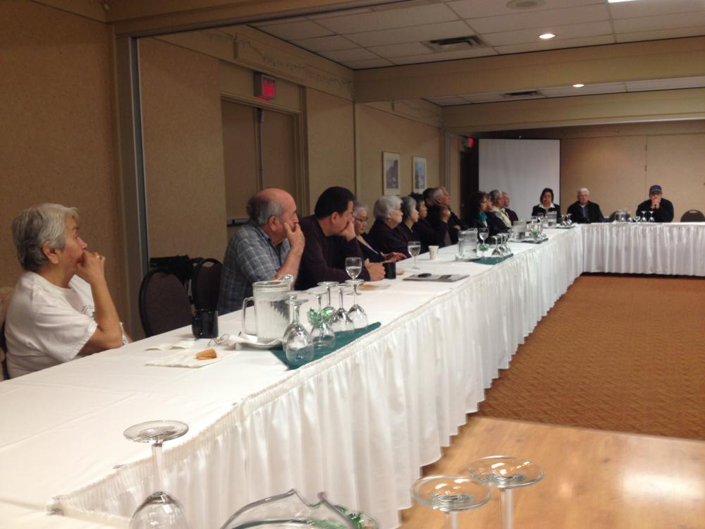 Elders Meeting March 2013 Musgmagw Dzawada’enuwx Tribal Council BC Canada