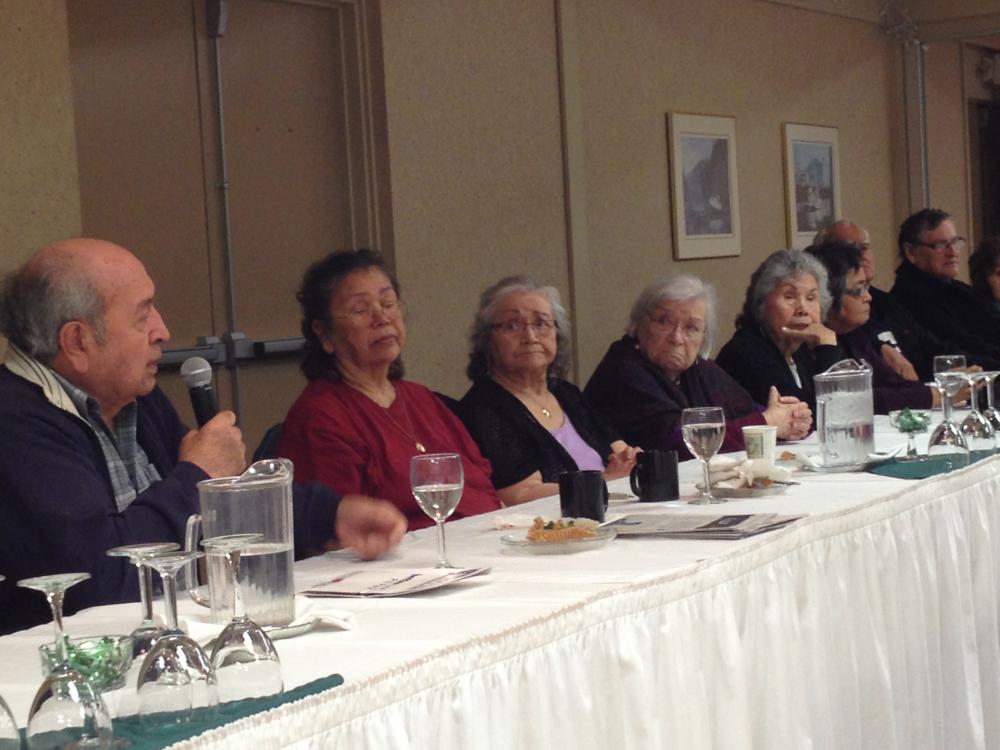 Elders Meeting March 2013 Musgmagw Dzawada’enuwx Tribal Council BC Canada