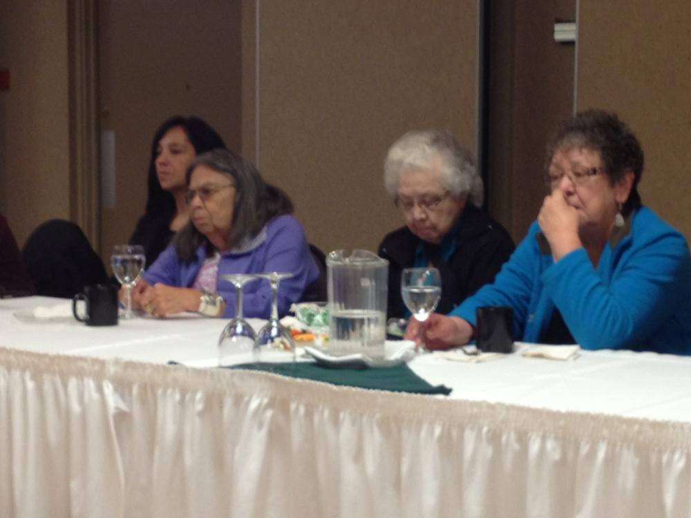 Elders Meeting March 2013 Musgmagw Dzawada’enuwx Tribal Council BC Canada