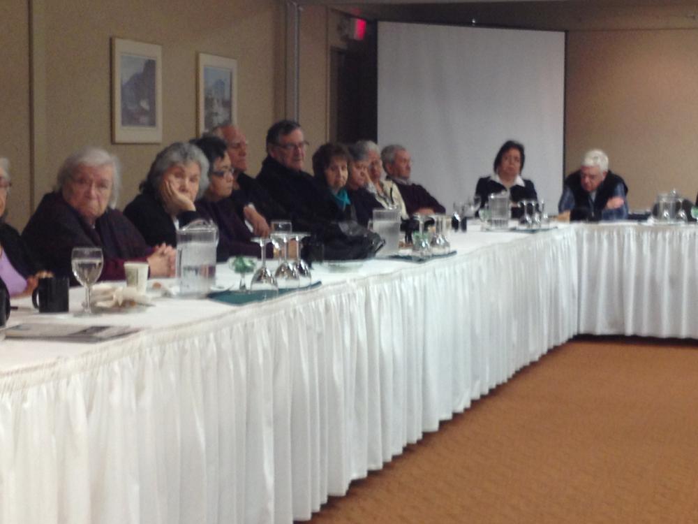 Elders Meeting March 2013 Musgmagw Dzawada’enuwx Tribal Council BC Canada