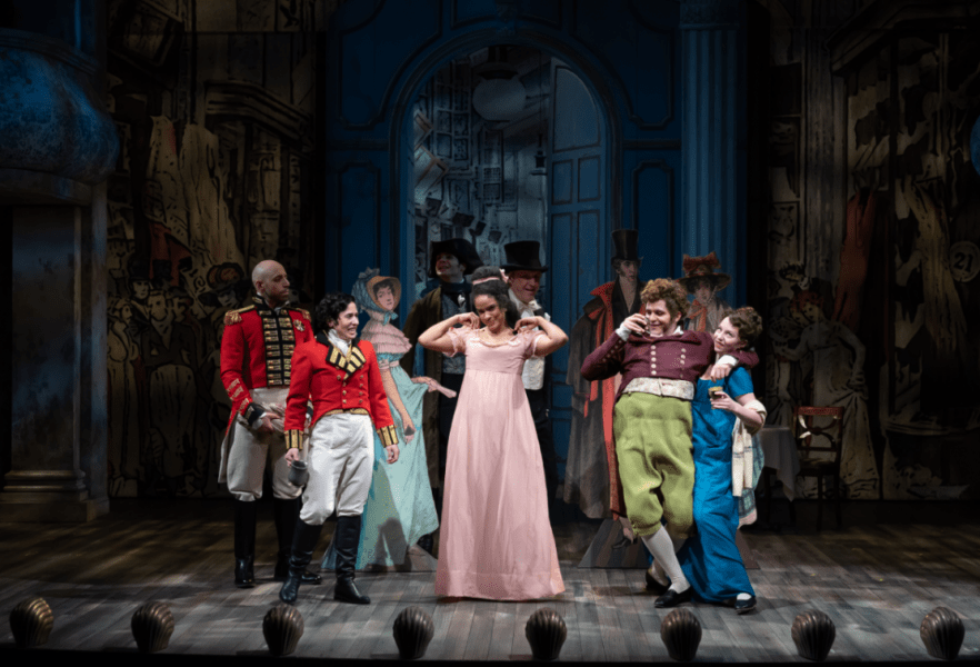 Theatre Review ‘Vanity Fair’ at Shakespeare Theatre Company Maryland