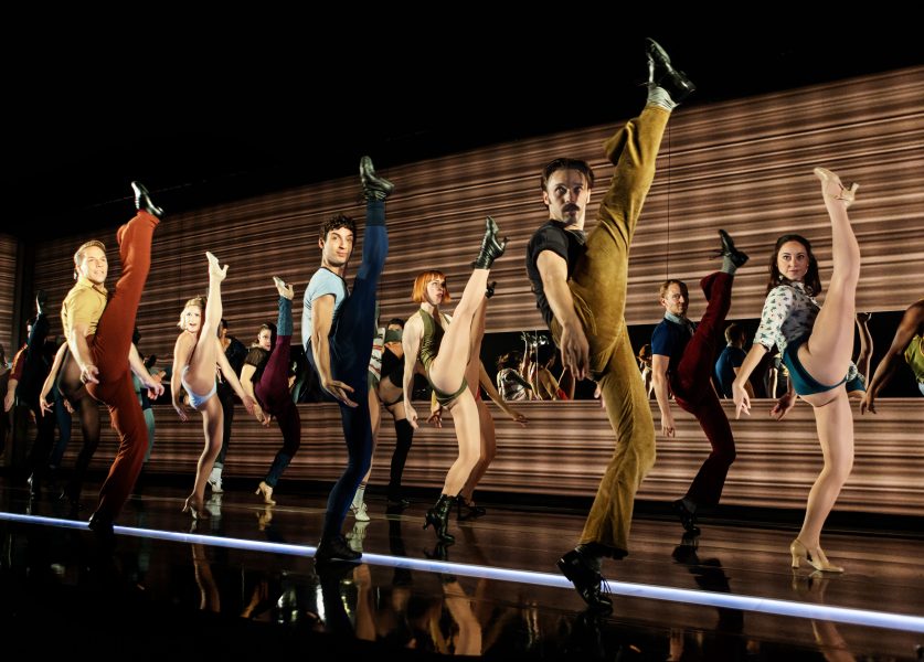 Theatre Review ‘A Chorus Line’ at Signature Theatre Maryland Theatre Guide