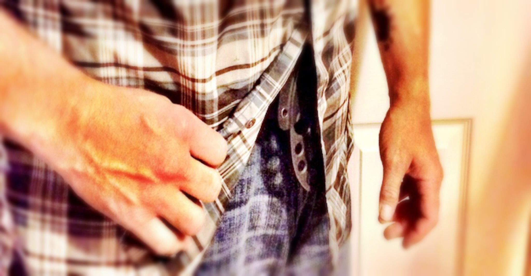 How To Carry a Neck Knife MDTS Training