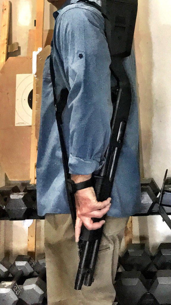 Shotgun Carry Positions MDTS Training