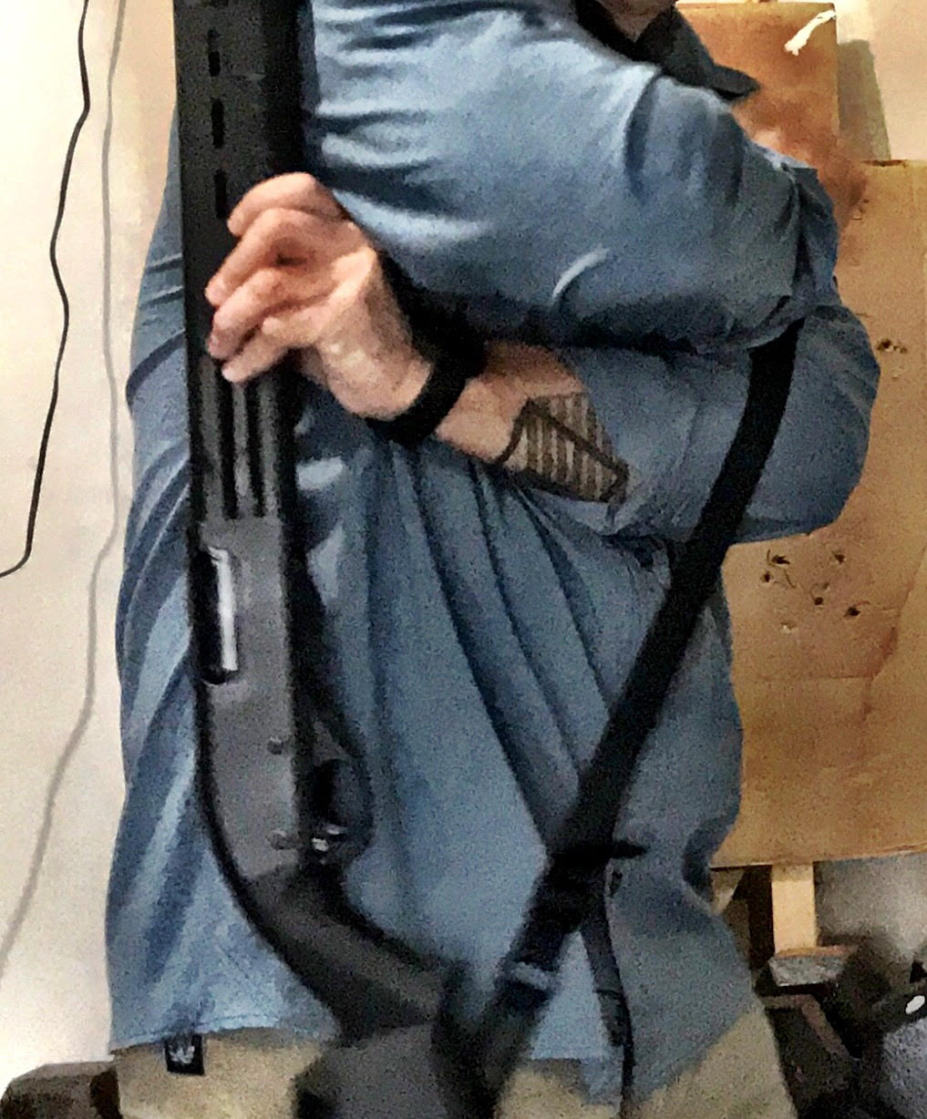 Shotgun Carry Positions MDTS Training