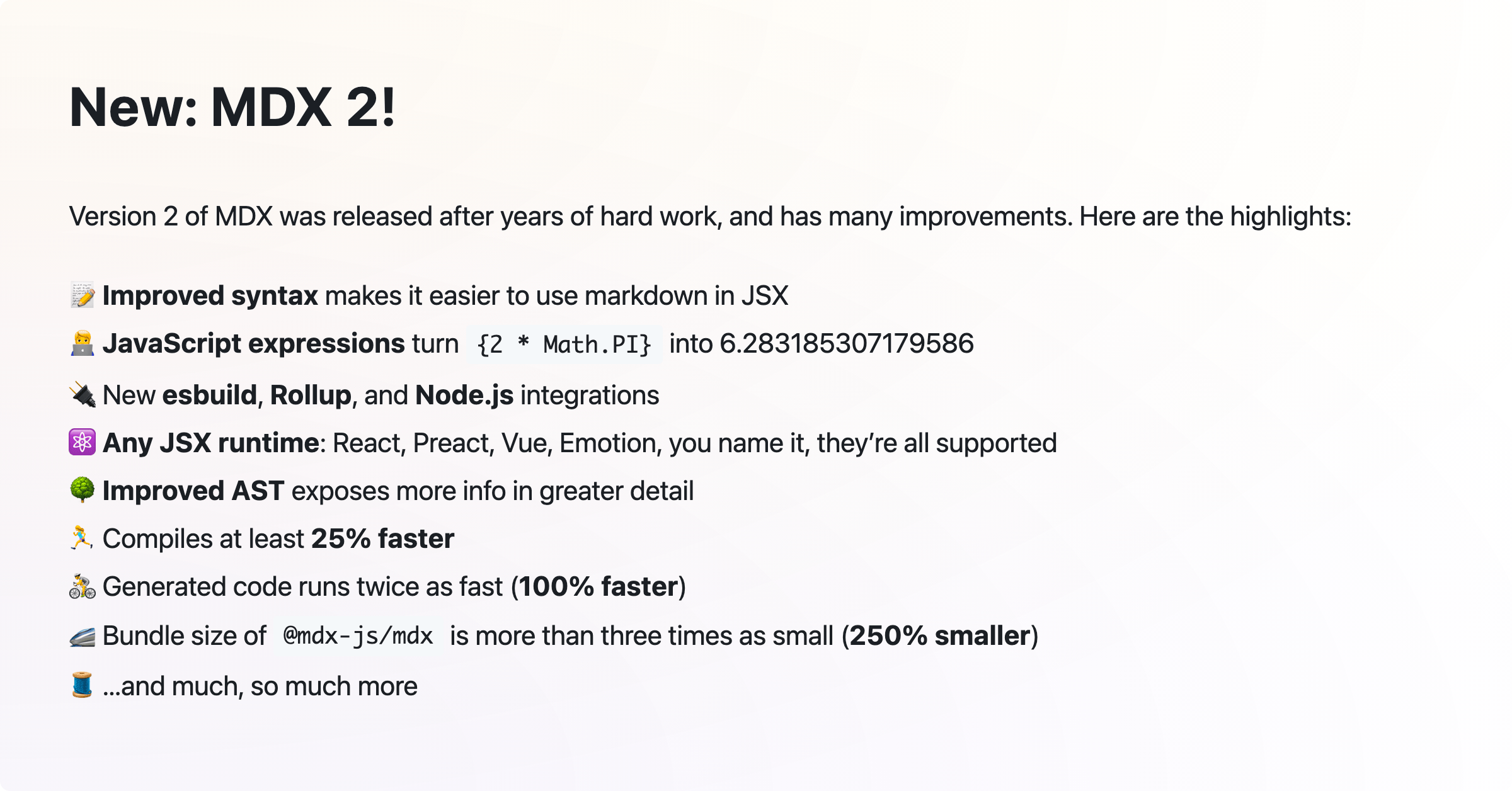 MDX 2 | MDX 中文网