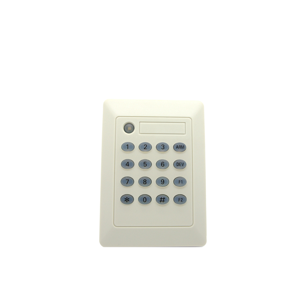 Indoor Digital Access Control Keypad for up to 64 users. Input Voltage