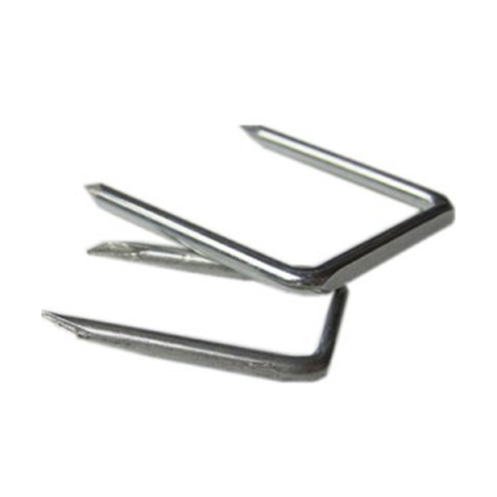 U Nails 1" (500PCs Jar) U Nail 1 x 1/2 Cable STPL (500 PCs) MDY Group