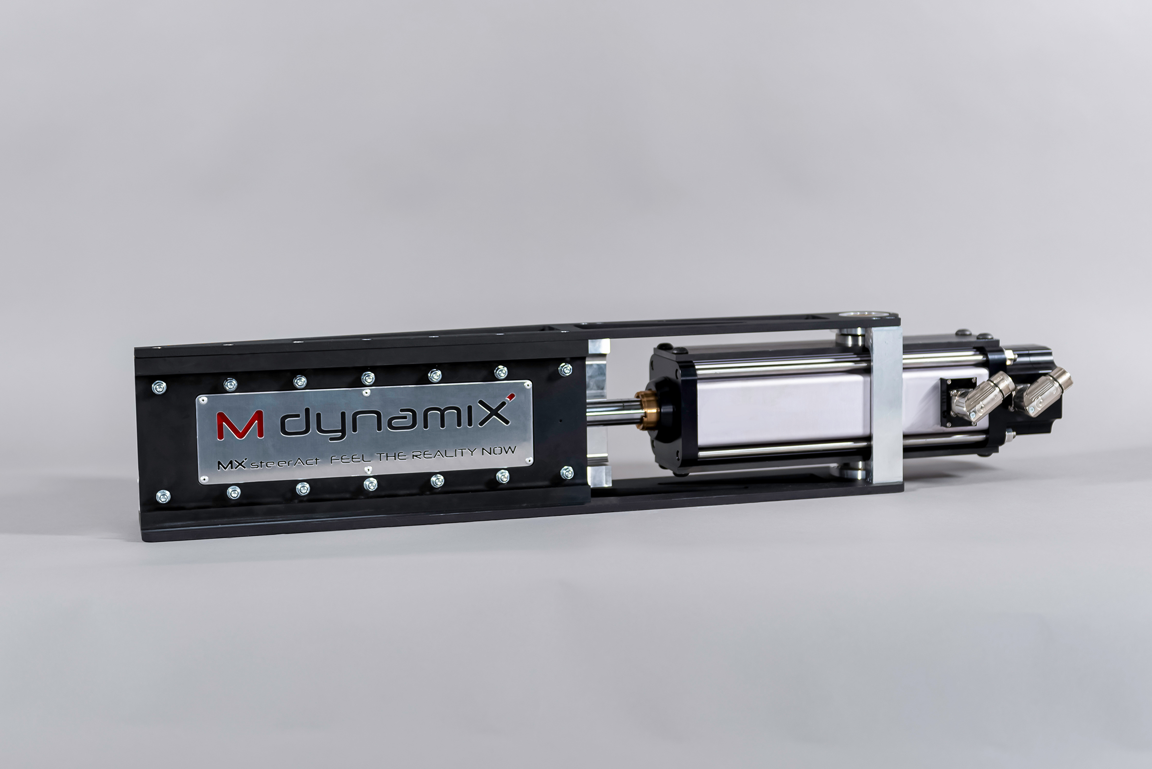 MXsteerHiL - Steering Test Bench | for realistic steering feel