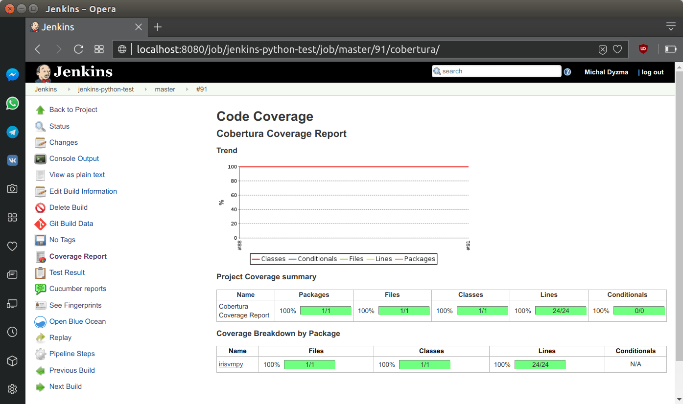 Jenkins pipeline python script