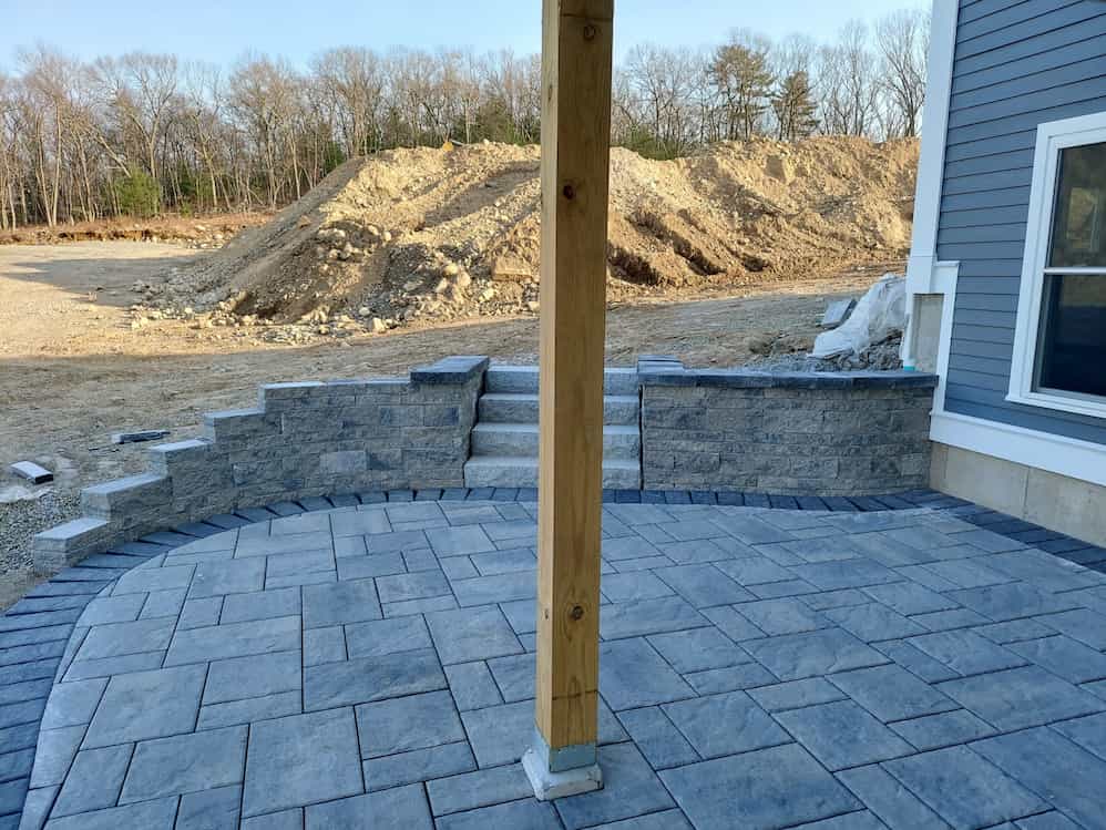 Retaining Walls Contractor Near Me MDZ Crew Landscaping