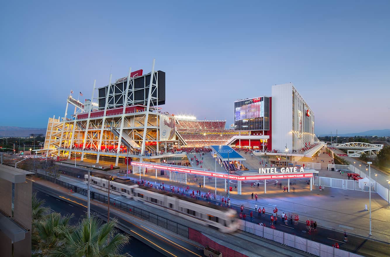 Levi’s Stadium ME Engineers